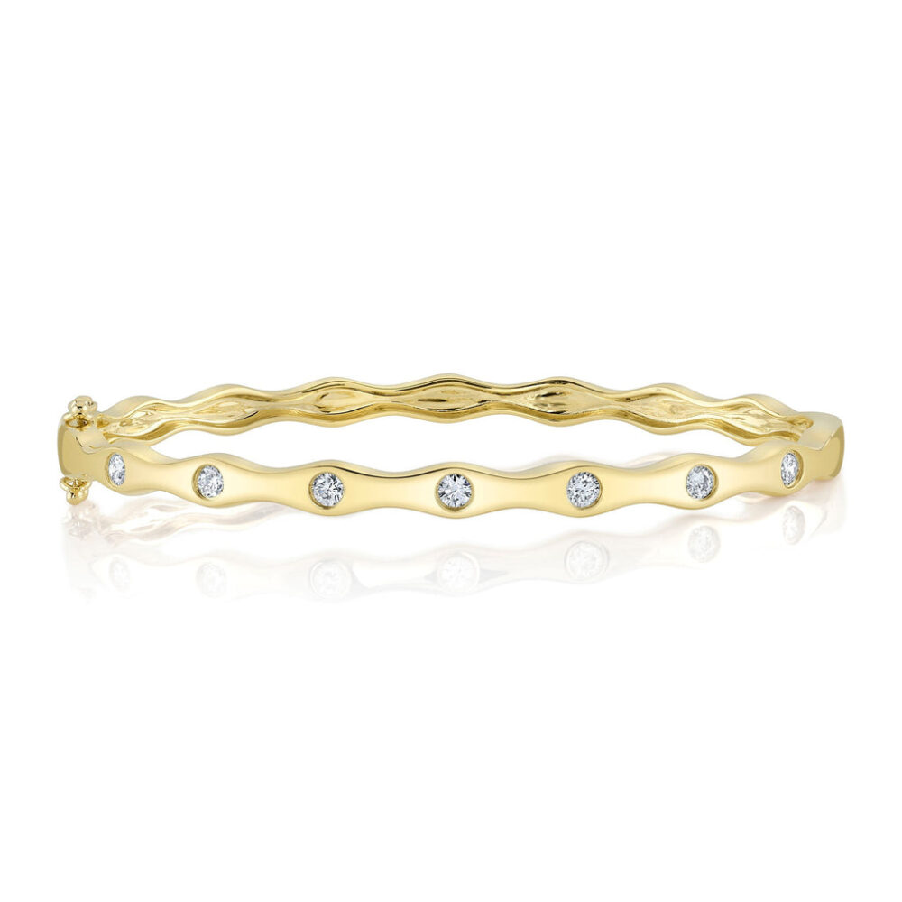 0.45CT DIAMOND BANGLE