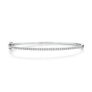 0.62CT DIAMOND BANGLE