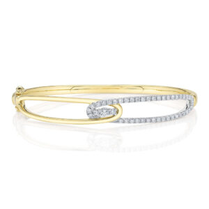 0.92CT DIAMOND BANGLE