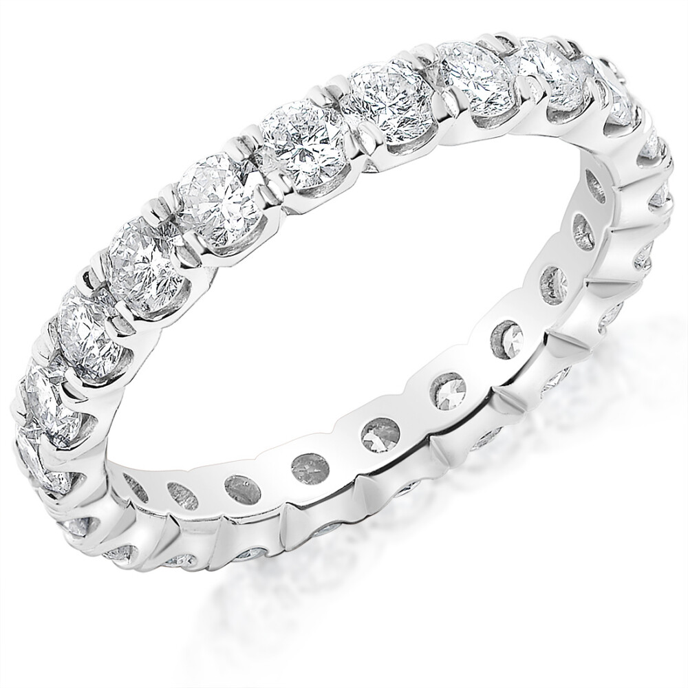 Classic Diamond Eternity Band