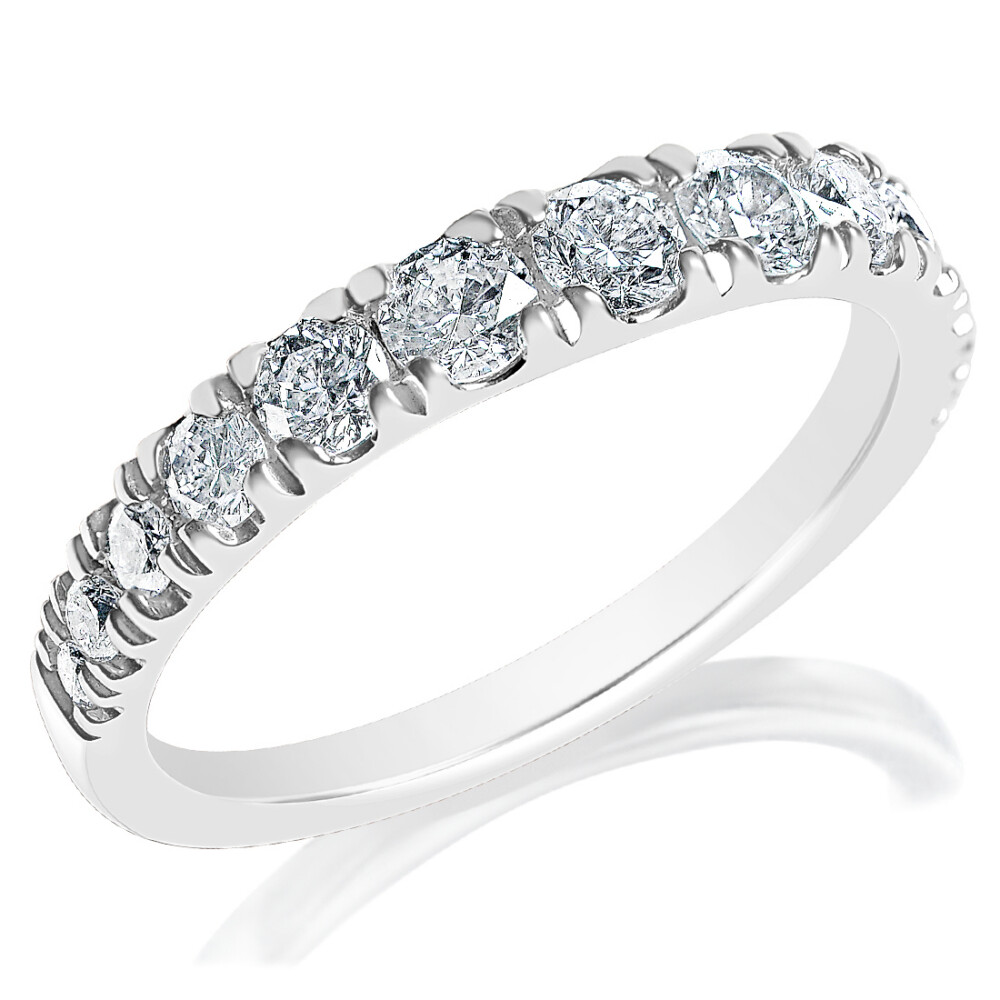 Classic Halfway Diamond Band
