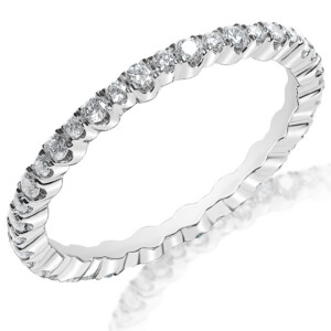 Diamond Eternity Band