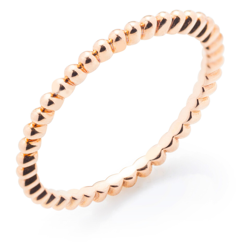 Beaded Wedding Band