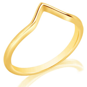 High Polish Pointed Band