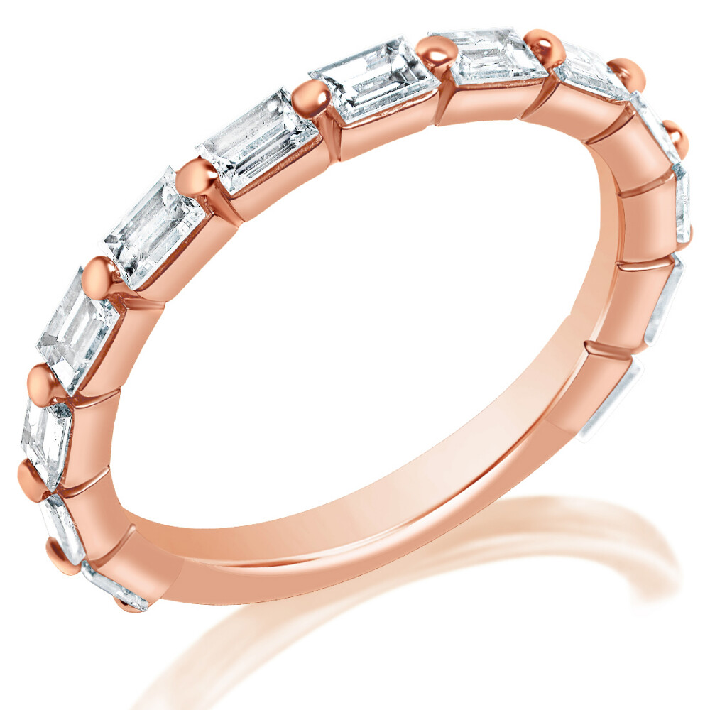 East-West Baguette Diamond Ring