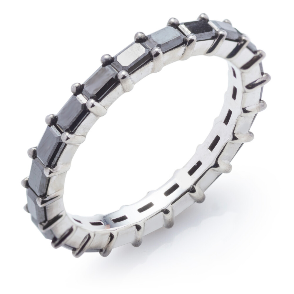 Black Diamond East West Eternity Band