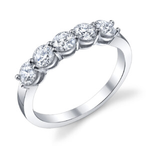 Five Stone Diamond Ring