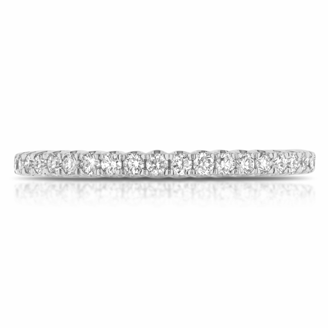 Diamond Halfway Split Prong Matching Band