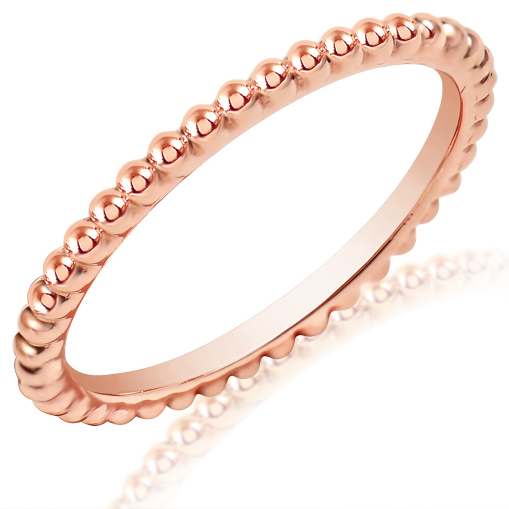 Bead Eternity Ring