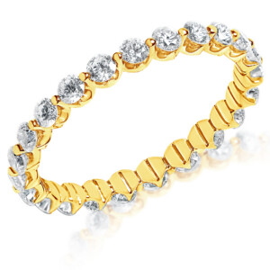 Classic Diamond Eternity Band