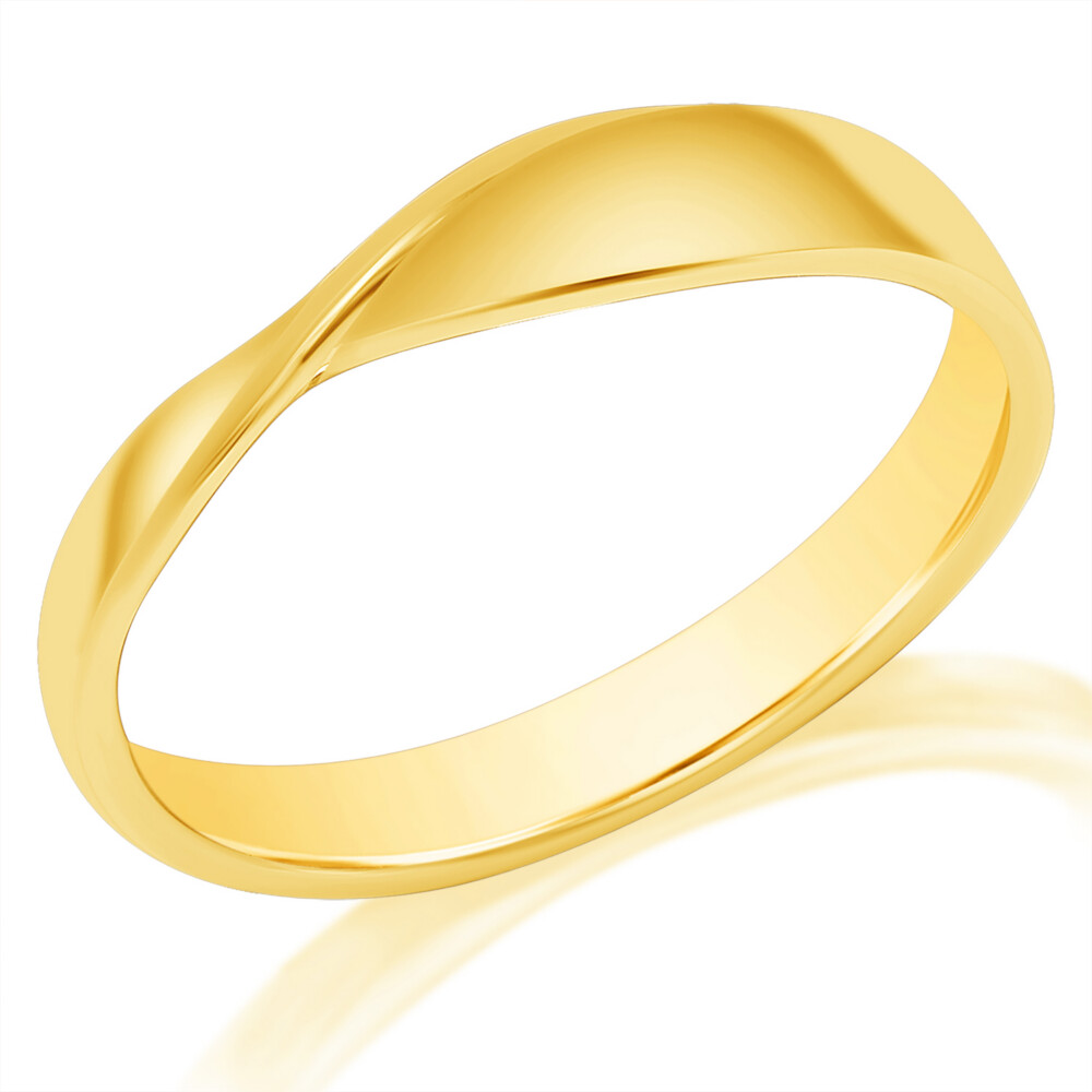 Gold Twist Ring