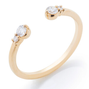 Double Diamond Open Band