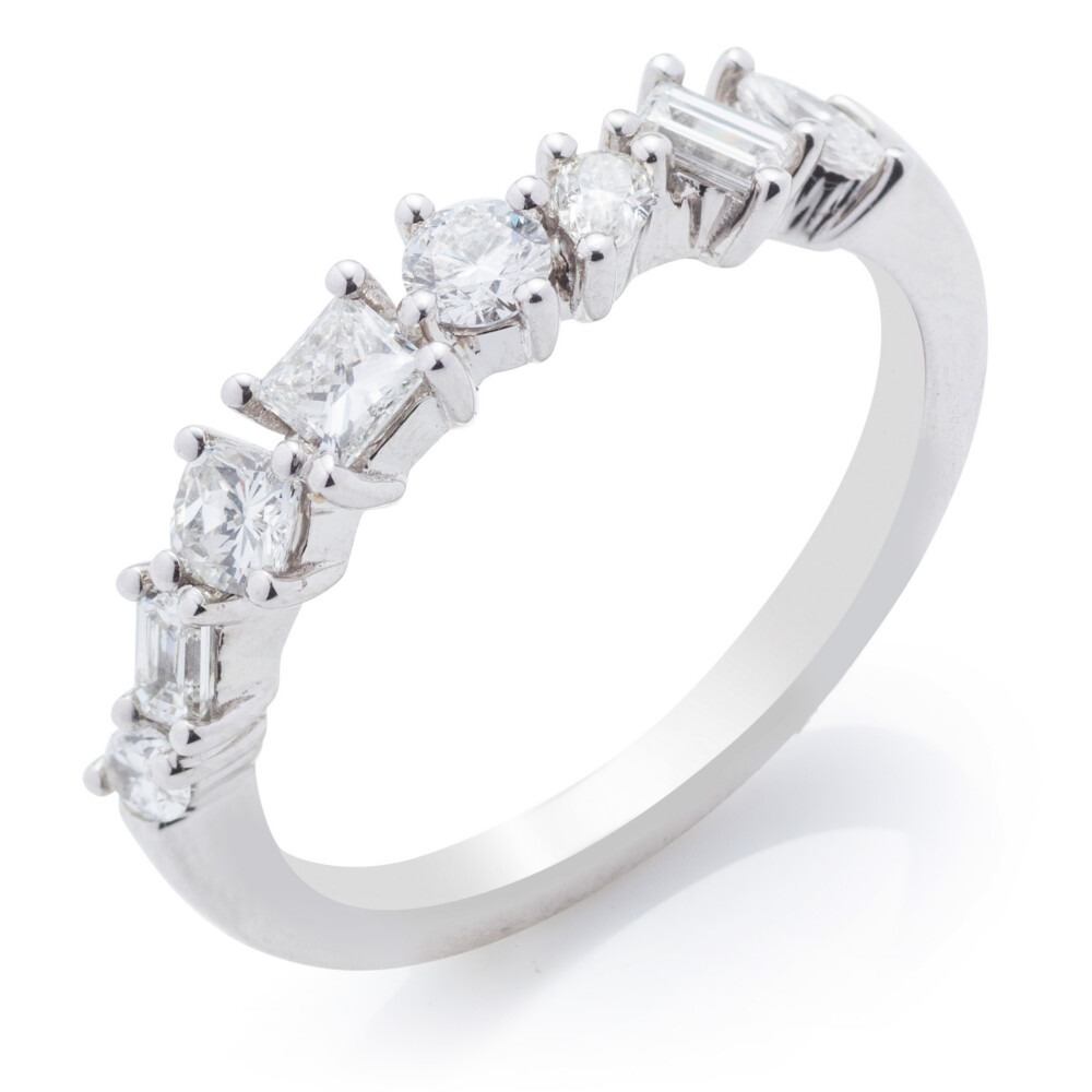 Fancy Diamond Party Ring