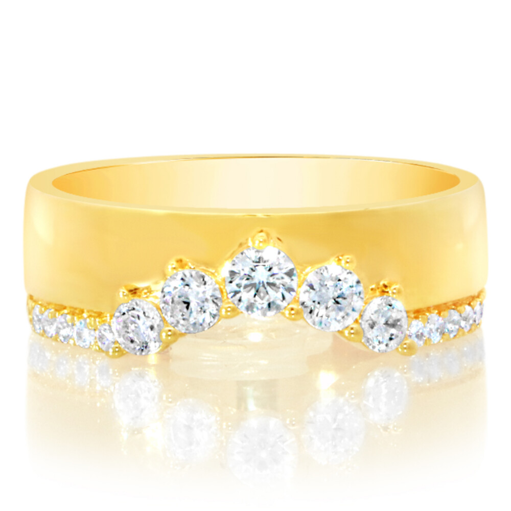 Wide Cigar Band Diamond Enhancer