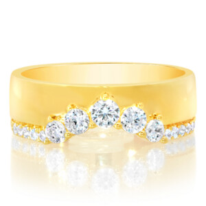Wide Cigar Band Diamond Enhancer