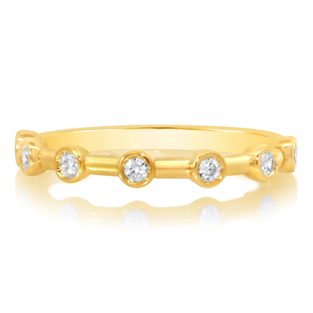 Bezel Diamond Station Band
