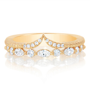 Double Row Pointed Band