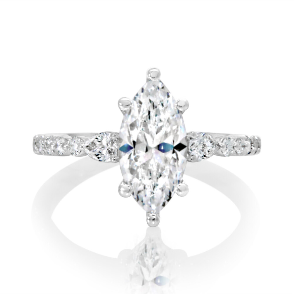 Five Stone Classic Engagement Ring