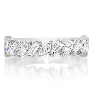 Tapered Baguette and Marquise Band