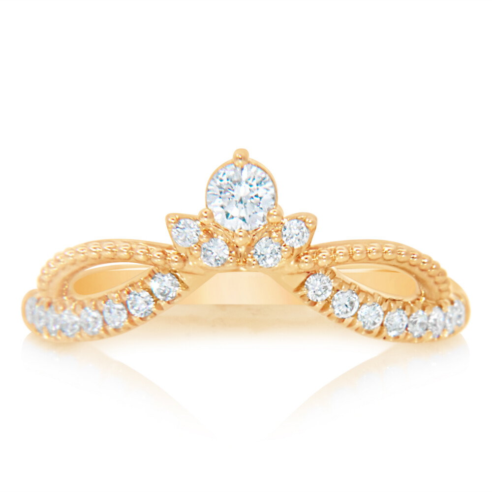 Vintage-Inspired Enhancer Ring