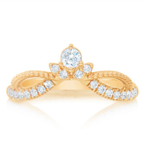 Vintage-Inspired Enhancer Ring