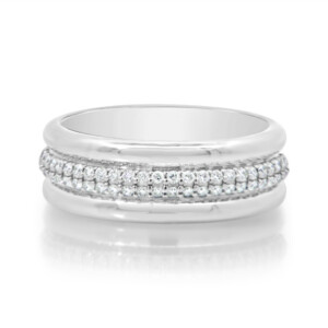 Triple Row Ring