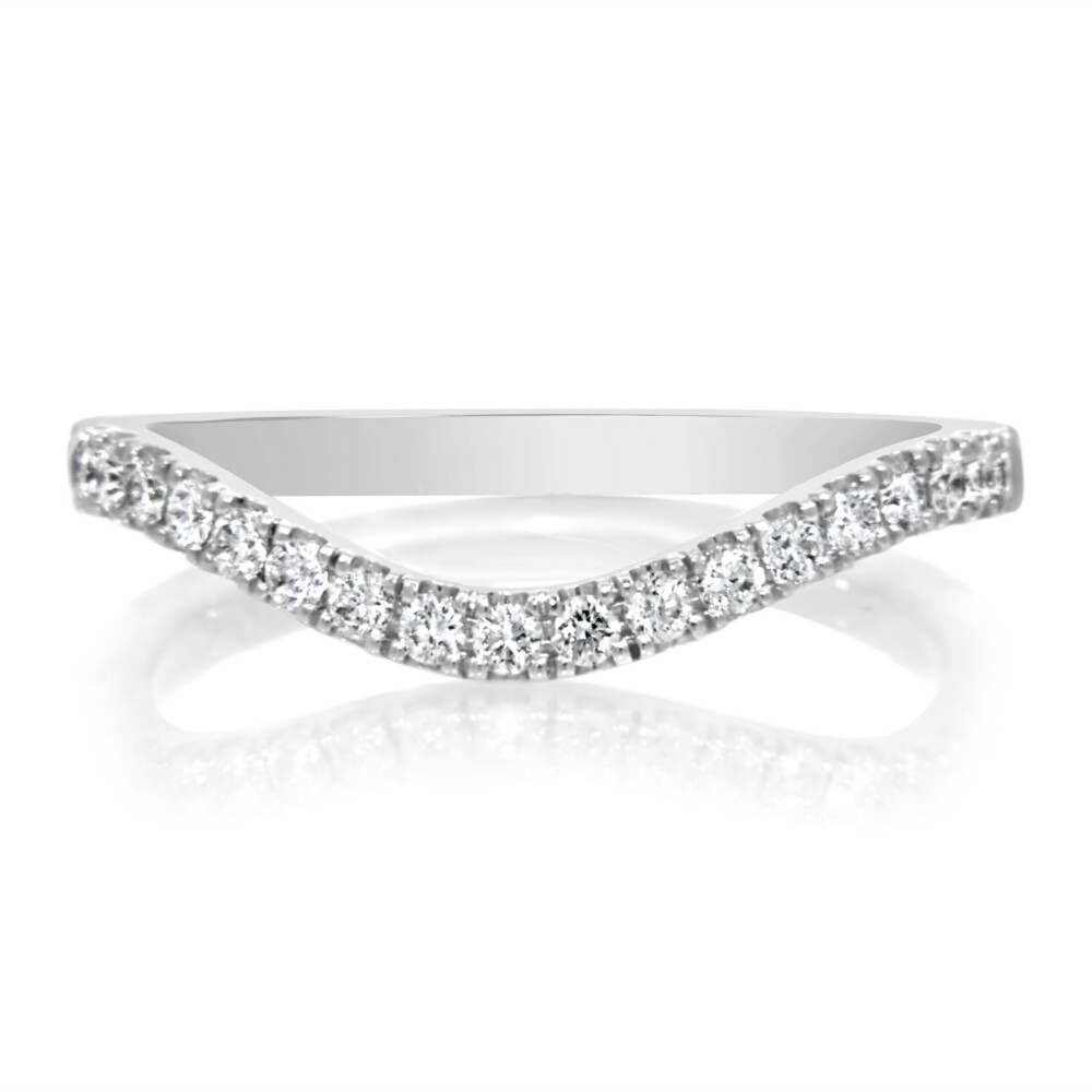 Diamond Curved Band