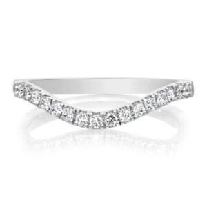 Diamond Curved Band