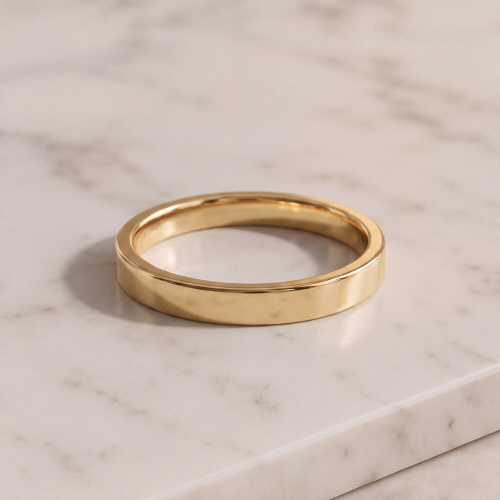Flat High Polish Band